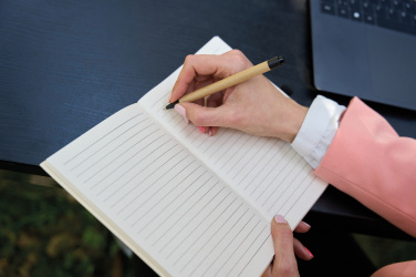 Logo trade corporate gifts picture of: A5 notebook IZMIR
