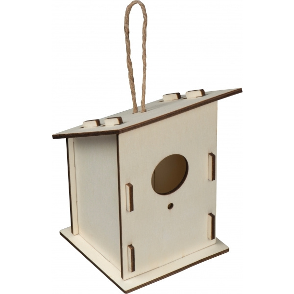 Logo trade promotional products picture of: Bird House PRESTORIA