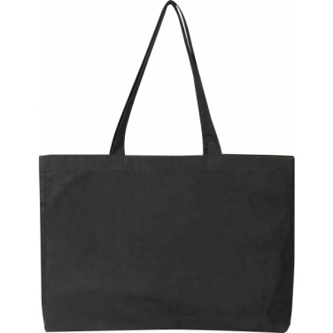 Logo trade corporate gift photo of: Organic cotton bag BARI