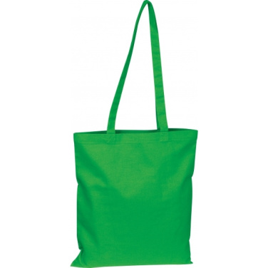 Logo trade promotional gift photo of: Organic cotton bag BRANSLEY