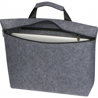 Logotrade advertising product image of: RPET Laptop Bag LUGANO