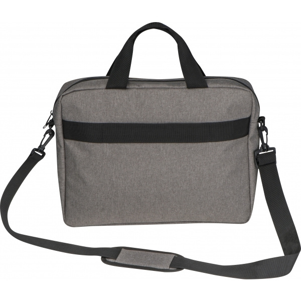 Logotrade promotional merchandise photo of: RPET laptop bag MINSK