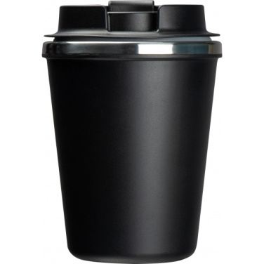 Logo trade business gifts image of: Drinking Cup BUFFALO 350 ml