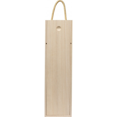 Logotrade promotional gifts photo of: Wine box DAVENPORT