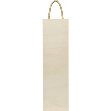 Logo trade promotional product photo of: Wine box DAVENPORT