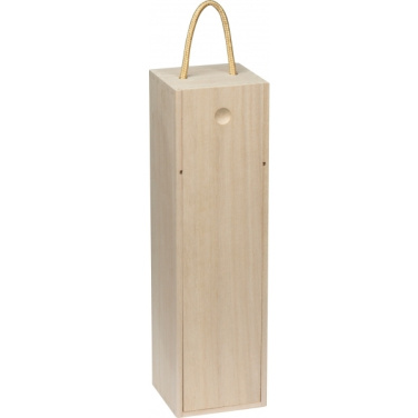 Logotrade promotional merchandise picture of: Wine box DAVENPORT
