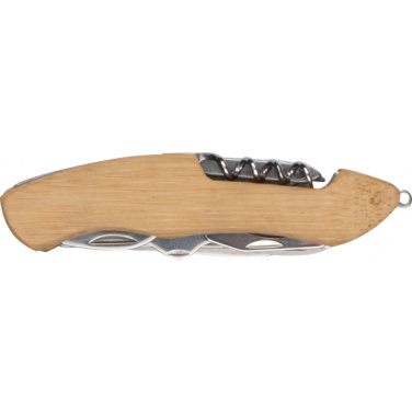 Logo trade promotional giveaway photo of: Set Torch and pocket knife OLDHAM