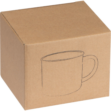 Logo trade business gifts image of: Ceramic mug TRAPANI 350 ml