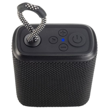 Logotrade promotional giveaways photo of: Waterproof bluetooth speaker HARDEOL Schwarzwolf