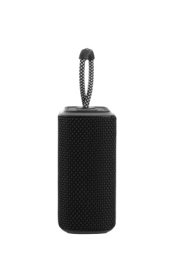 Logotrade business gift image of: Waterproof bluetooth speaker HARDEOL Schwarzwolf