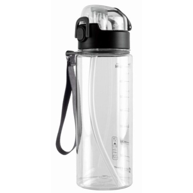 Logo trade advertising product photo of: Drinking bottle SEYHAN 900 ml Schwarzwolf