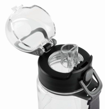 Logo trade promotional product photo of: Drinking bottle SEYHAN 900 ml Schwarzwolf