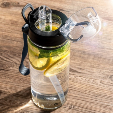 Logotrade advertising products photo of: Drinking bottle SEYHAN 900 ml Schwarzwolf