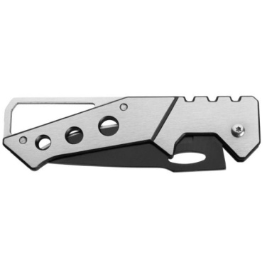 Logo trade promotional gifts image of: Folding knife GEDIZ Schwarzwolf