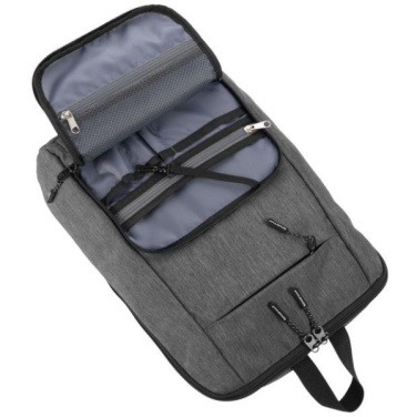 Logo trade promotional items image of: Backpack PELION Schwarzwolf