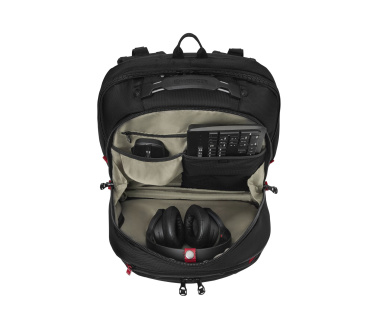 Logo trade business gifts image of: Backpack Wenger Carbon Pro 15,6''