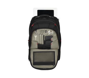 Logotrade promotional merchandise picture of: Backpack Wenger Carbon Pro 15,6''