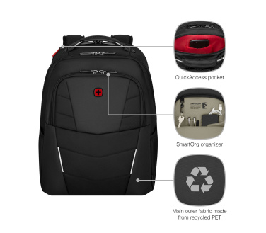 Logo trade promotional items picture of: Backpack Wenger Altair 15,6''