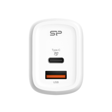 Logo trade promotional products image of: SILICON POWER fast charger QM25