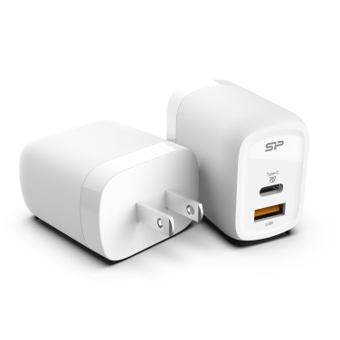 Logo trade promotional products image of: SILICON POWER fast charger QM25