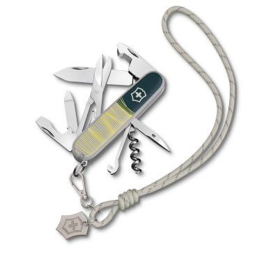 Logo trade promotional giveaway photo of: Victorinox pocket knife Companion New York Style