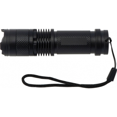 Logo trade promotional giveaway photo of: Rechargeable flashlight AARHUS