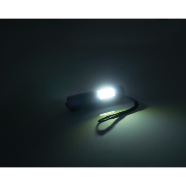 Logotrade promotional item picture of: Rechargeable flashlight AARHUS