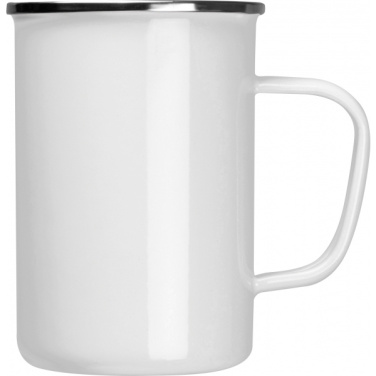 Logotrade corporate gifts photo of: Enamel cup Adelaine