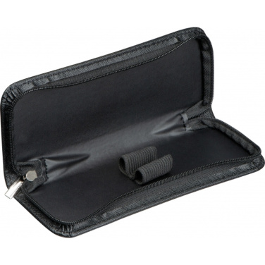 Logotrade corporate gift image of: RPU pencil case ALBACETE