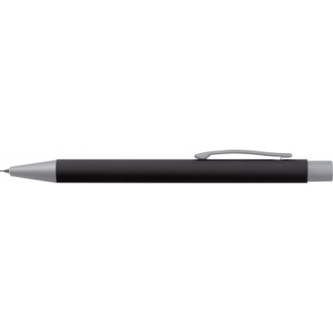 Logo trade corporate gifts picture of: Mechanical pencil soft touch ANCONA