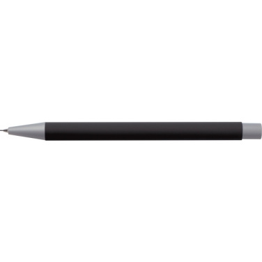 Logotrade corporate gift image of: Mechanical pencil soft touch ANCONA