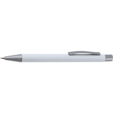 Logotrade promotional merchandise picture of: Mechanical pencil soft touch ANCONA