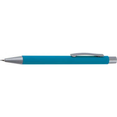 Logotrade promotional merchandise picture of: Mechanical pencil soft touch ANCONA
