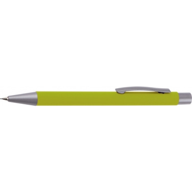 Logotrade promotional giveaways photo of: Mechanical pencil soft touch ANCONA