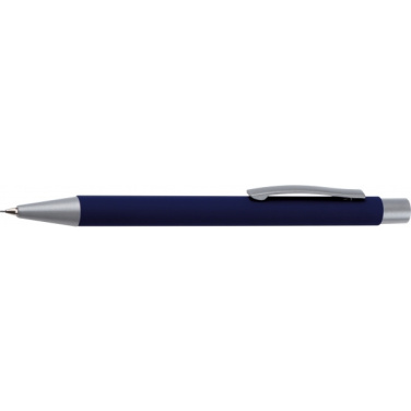 Logo trade corporate gifts picture of: Mechanical pencil soft touch ANCONA