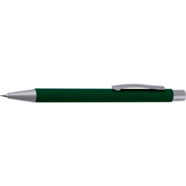 Logotrade business gifts photo of: Mechanical pencil soft touch ANCONA