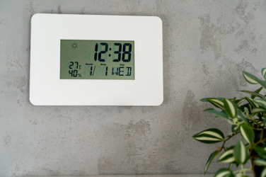Logo trade corporate gift photo of: Wall clock BELGRADE