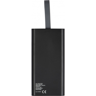 Logo trade promotional merchandise photo of: Power bank 10 000 mAh DARWIN