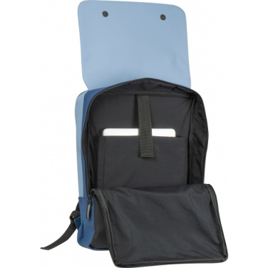 Logo trade corporate gifts image of: Backpack SAINT GILLES MoLu