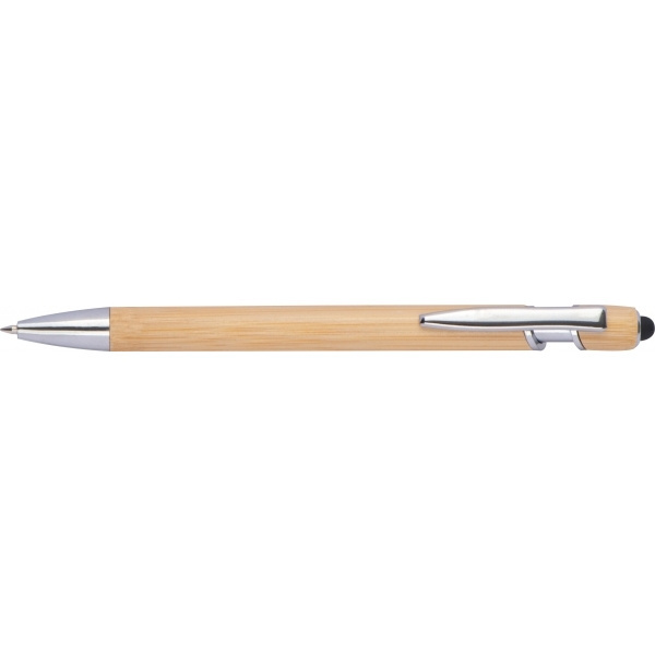 Logotrade promotional gift image of: Ballpoint pen touch pen Nairobi