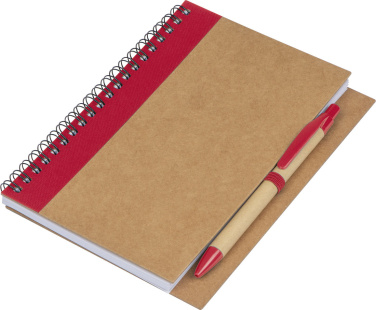 Logo trade corporate gifts picture of: Spiral notebook Ravenna