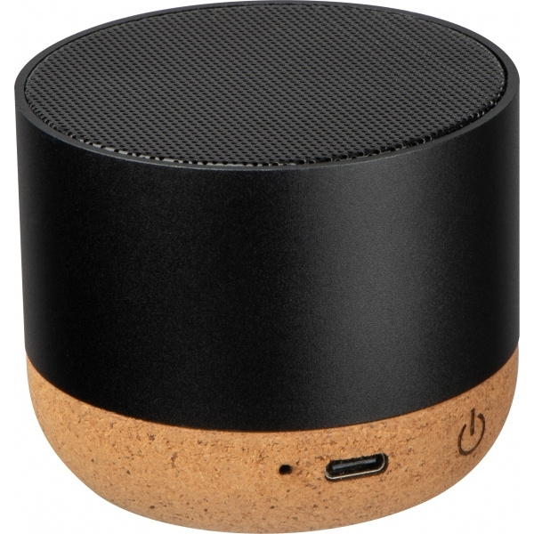 Logotrade promotional product picture of: Recycled speaker Brest