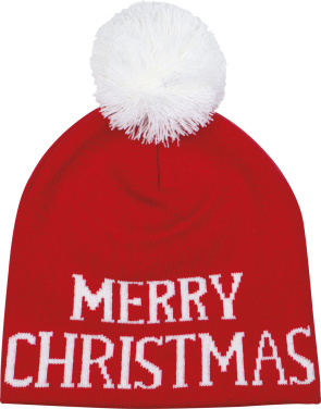 Logotrade promotional merchandise photo of: Christmas hat Whitehorse