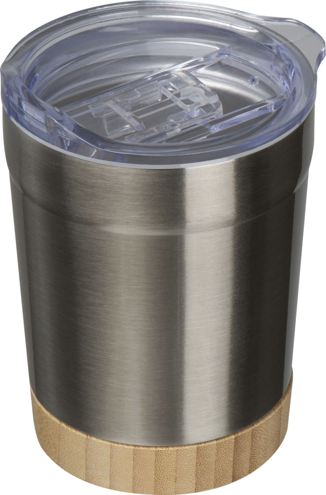 Logotrade corporate gift image of: Recycled steel cup Turin