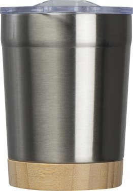 Logo trade promotional products image of: Recycled steel cup Turin