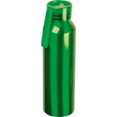 Logo trade promotional products picture of: Recycled aluminum bottle Cork