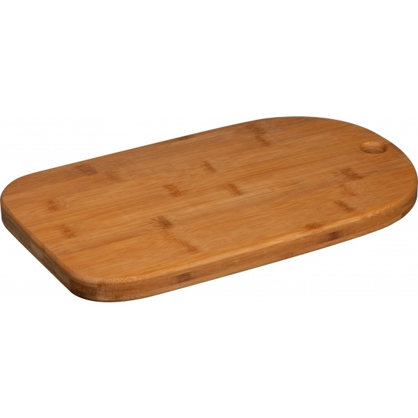 Logo trade promotional items image of: Bamboo board with hanging loop Windso