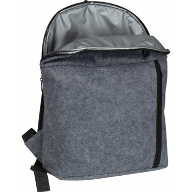 Logotrade advertising product image of: RPET Backpack Davos