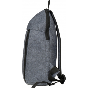 Logo trade promotional item photo of: RPET Backpack Davos