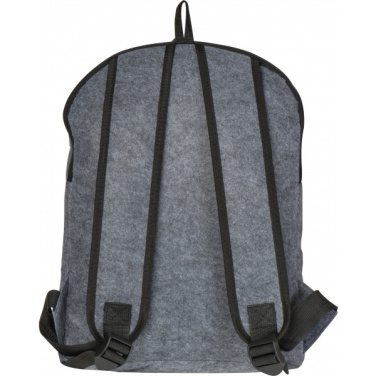 Logotrade promotional merchandise image of: RPET Backpack Davos